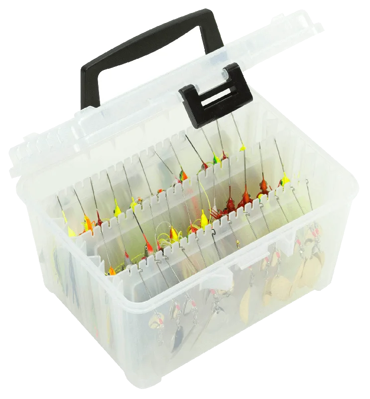 Fishing tackle durable case-Plano Hydro-Flo Hanging Spinnerbait Box