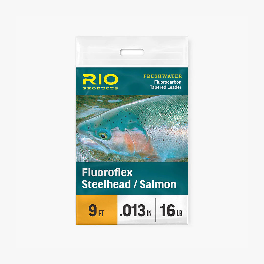 Fishing line durable balance-Rio Fluoroflex Steelhead/Salmon Leader