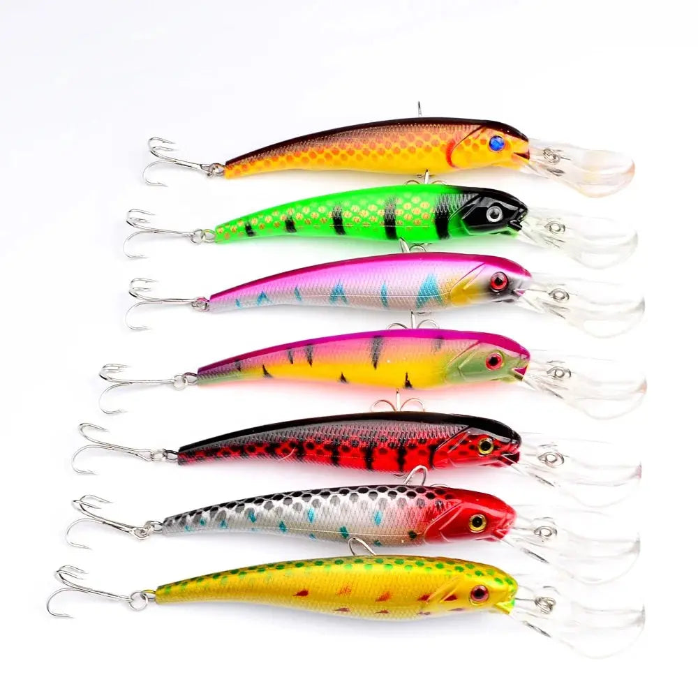 Fishing tackle travel pack-Lureswholesale® 28g Lure Bait warp-mouth Minnow