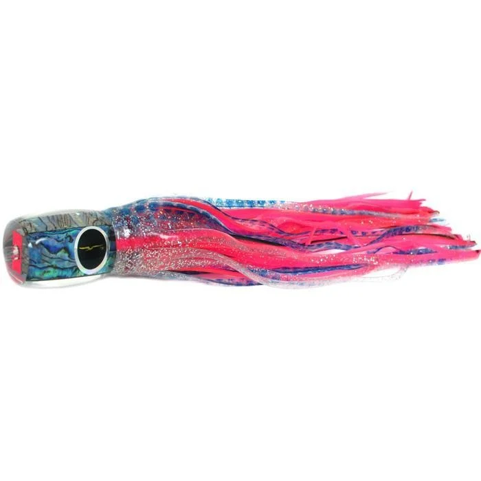 Fishing rod telescopic case-Black Bart Striper Candy Medium Heavy Tackle Lure - Mackerel/Pink