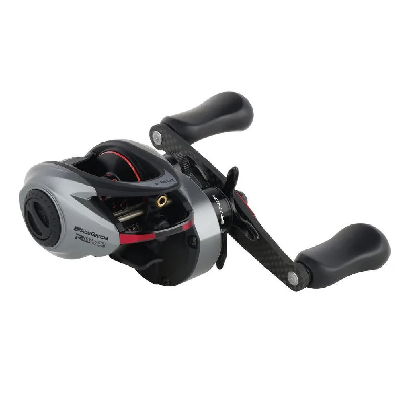 Fishing reel high support-Abu Garcia Revo Premier High-Speed Low Profile Baitcast Reel REVO5 PRM LP-HS-L [1614084]