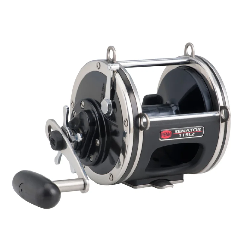 Fishing tackle padded case-PENN Senator Star Drag Conventional Reel - 115L2 [11999904]