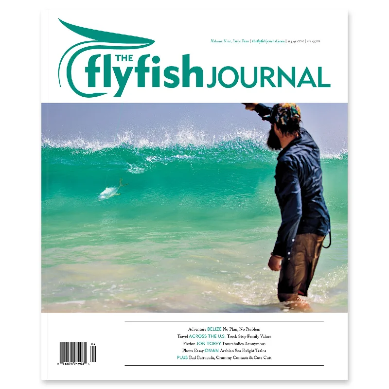 Fishing bait scent grip-The Flyfish Journal