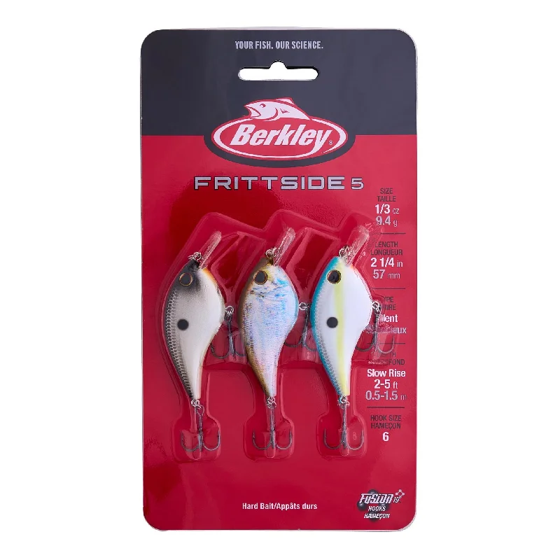 Fishing hook rust strength-Frittside5 3 Pack Kit