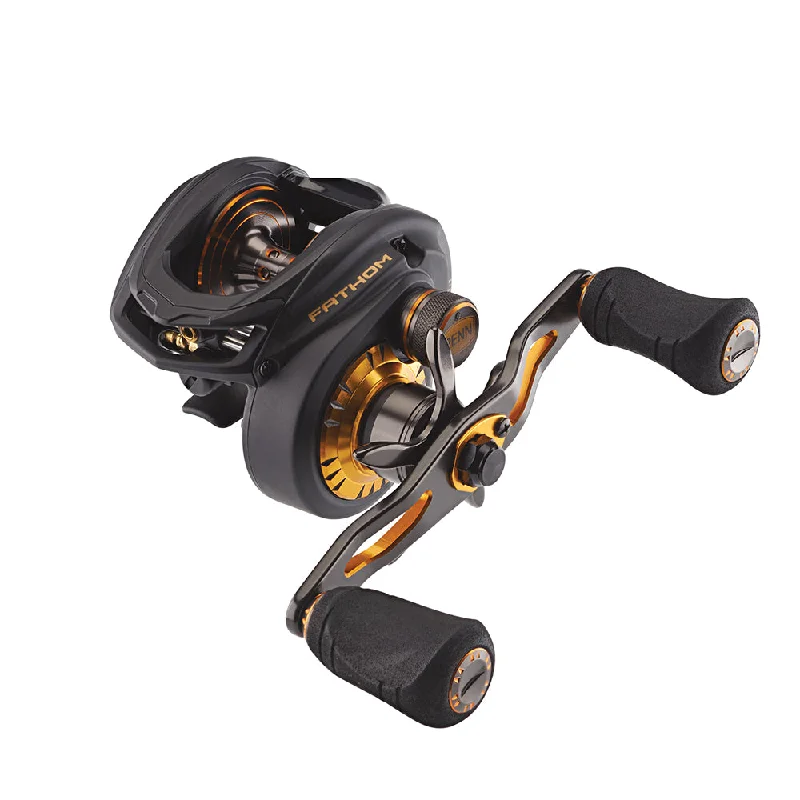 Fishing reel balanced steady-PENN Fathom Low Profile Reel - FTH200LPLH [1525454]