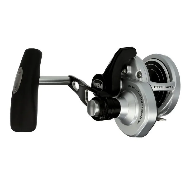 Fishing bait live balance-PENN Fathom II Lever Drag 2 Speed 15XNLD2 Reel FTHII15XNLD2 [1563176]