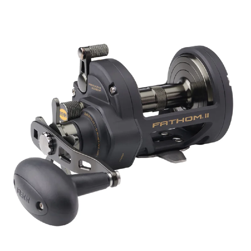 Fishing reel smooth stability-PENN FTHII40SDP Fathom II Star Drag Conventional Reel [1505239]