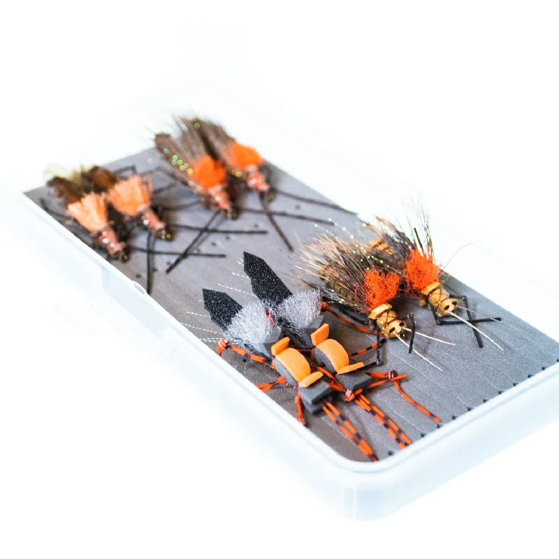 Fishing lure glow finish-AFS Salmonfly Selection - Modern