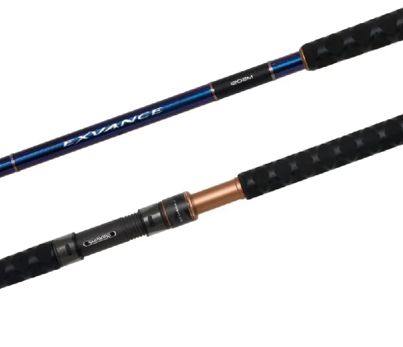 Fishing line cast stability-Shimano 24 Exvance Shore Casting Rods