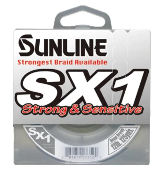 Fishing line cast balance-SX1 Braid - 250 Yds