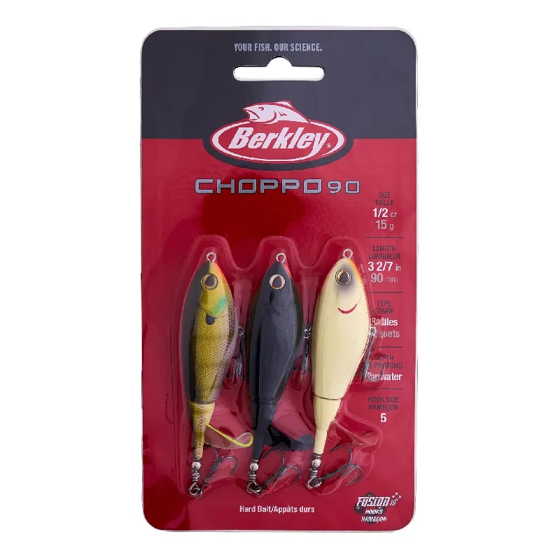 Fishing rod surf pouch-Choppo 3 Pack