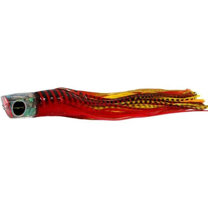 Fishing rod shore pouch-Black Bart RPP Medium Heavy Tackle Lure - Red Tiger/Yellow Tiger