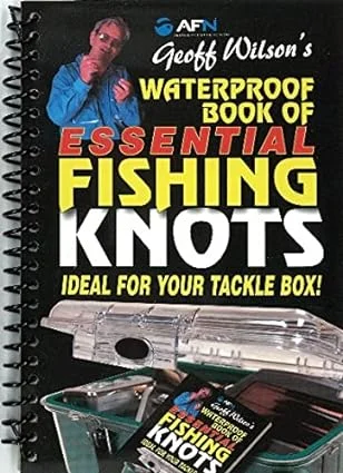 Fishing hook quick hold-Geoff Wilson's Waterproof Book of Essential Fishing Knots