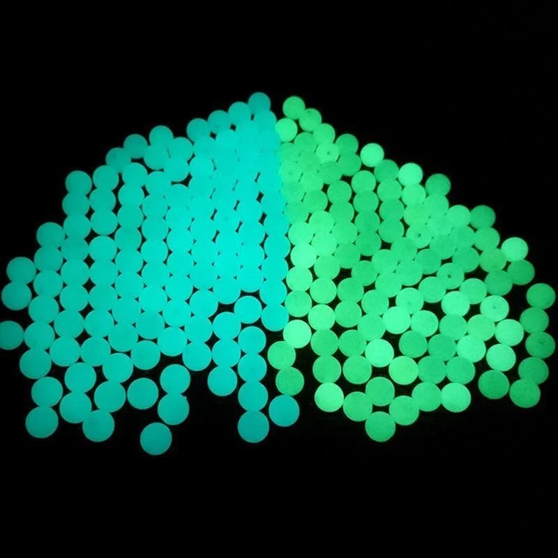 Fishing rod boat pouch-5mm Luminous Fishing Beads