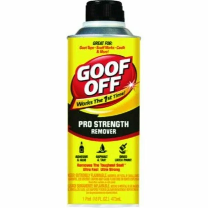 Fishing line thin stability-Goof Off - Pro Strength Remover 16 oz