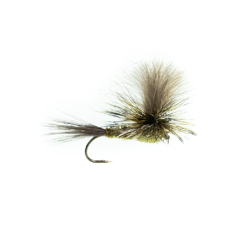 Fishing hook rust firm-Green Drake Parachute