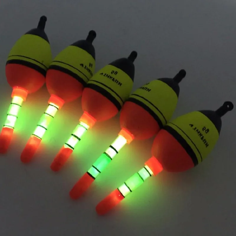 Fishing tackle soft pouch-2pcs Night Glowing Fishing Floats