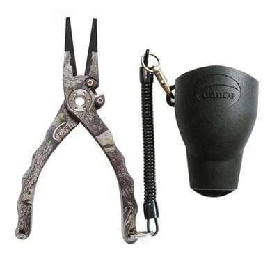 Fishing reel quick strength-Danco Admiral Tournament 7.5" Aluminum Pliers