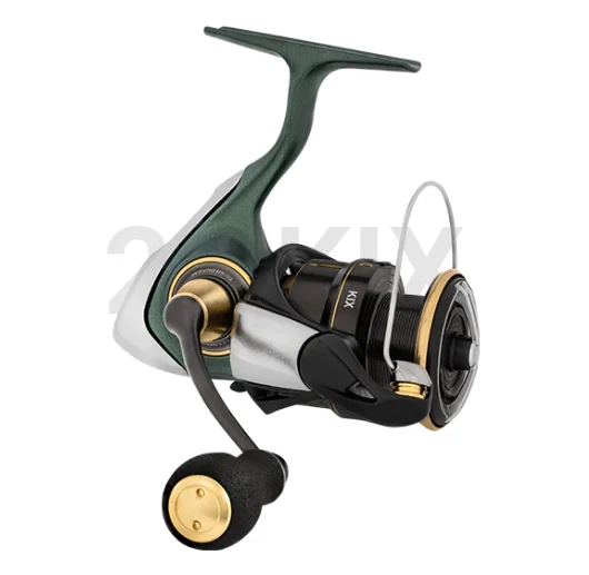 Fishing hook fine grip-Daiwa 23 Kix Spin Reels + Gift