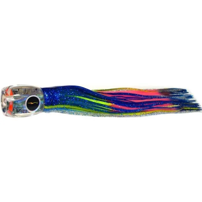 Fishing tackle durable case-Black Bart Saint Thomas Prowler Medium Heavy Tackle Lure - Blue Yellow/Rainbow