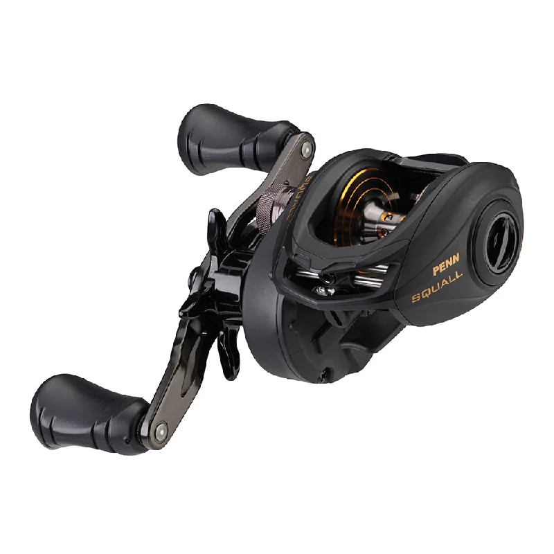 Fishing line cast support-PENN Squall Low Profile Reel - SQL200LP [1525501]