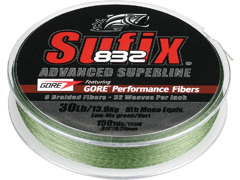 Fishing reel high firm-Sufix 832 Braid