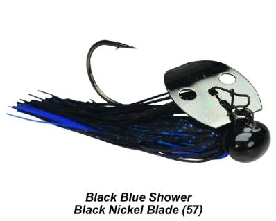 Black/Blue Shower