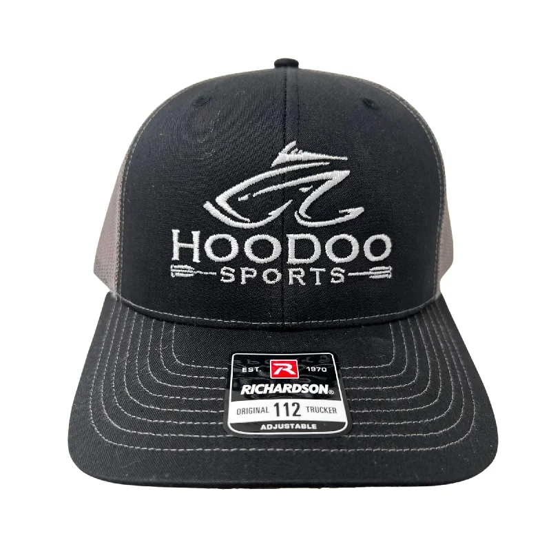 Fishing tackle durable pouch-Hoodoo Snap Back Mesh Hat