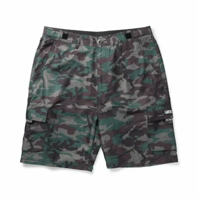 Fishing rod lightweight case-Pelagic- Socorro Hybird Camo Fishing Shorts