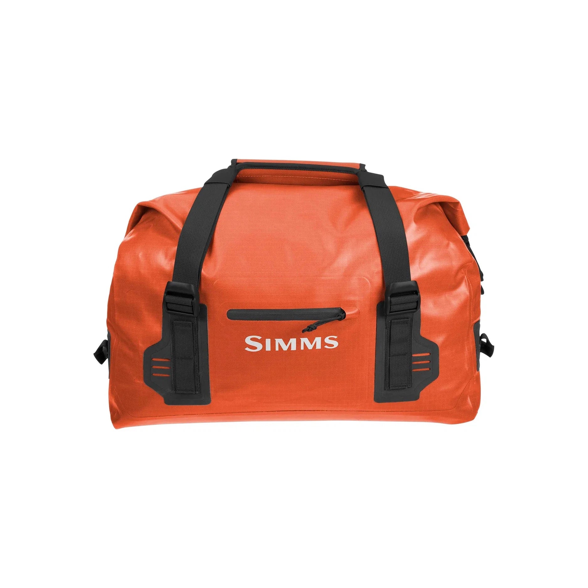 Fishing line spool balance-Simms Dry Creek Duffel