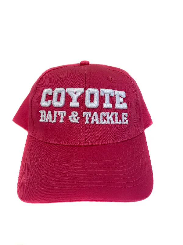 Fishing reel durable hold-Coyote Bait & Tackle Kids Hat