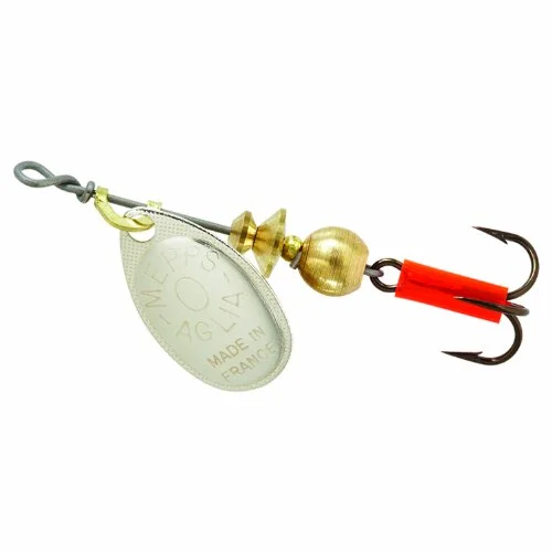 Fishing bait scent grip-Mepps Aglia Dressed Treble Spinner