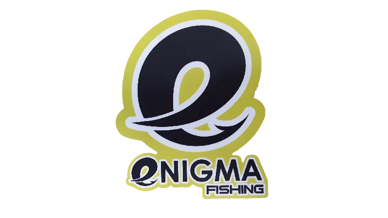 Fishing rod heavy case-Retro Enigma Fishing Decal