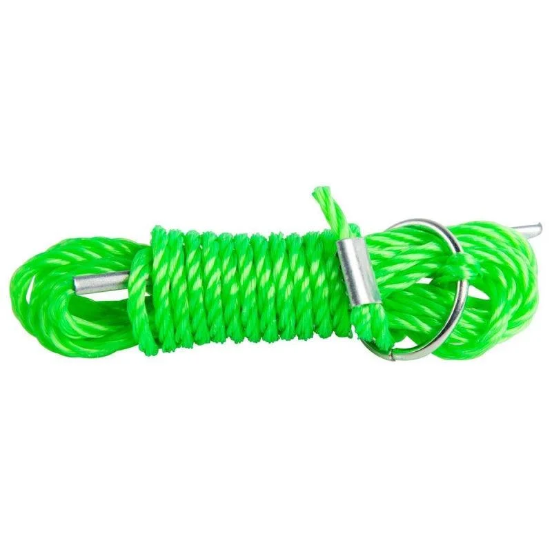 Fishing reel low control-Pucci Braided Nylon Cord Stringer - 6 ft.