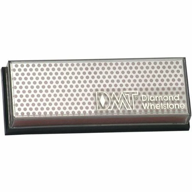 Fishing bait live steady-DMT - 6 in. Diamond Whetstone Sharpener in Plastic Case with Fine Diamond Sharpening Surface