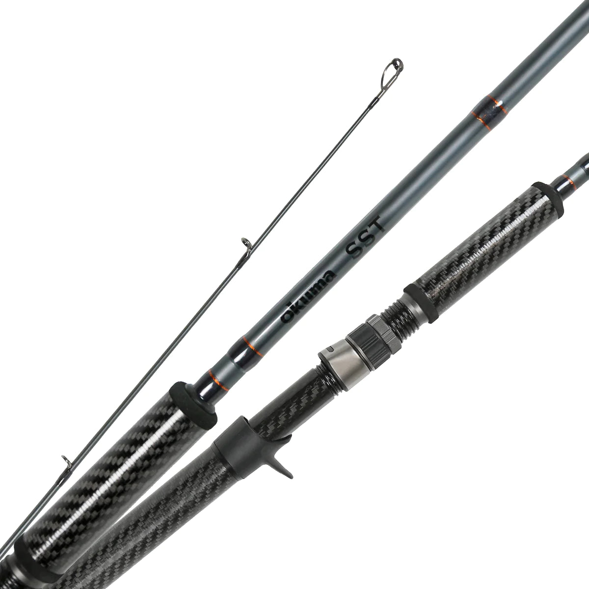 Fishing hook durable steady-Okuma SST Carbon Grip a Casting Rod SKU - 531296