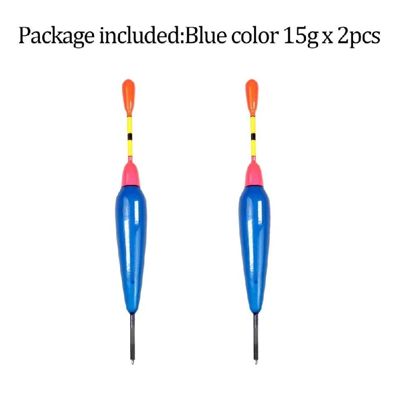 2pcs 15g blue