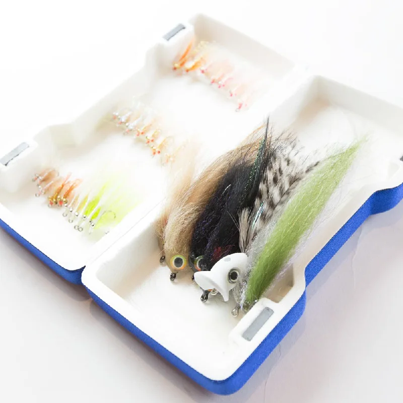 Fishing bait drying case-Christmas Island Standard Fly Selection