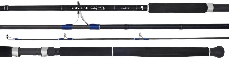 Fishing rod pier case-Daiwa Sensor Wave 20 Graphite Rods