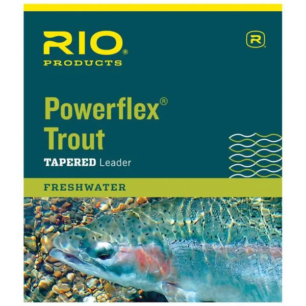 Fishing bait live firm-Rio Leader 9` 6X