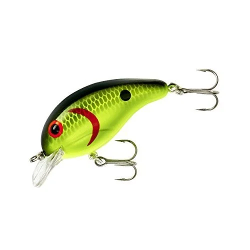 Fishing tackle quick pouch-Bandit 100 Series Crankbait, Chartreuse