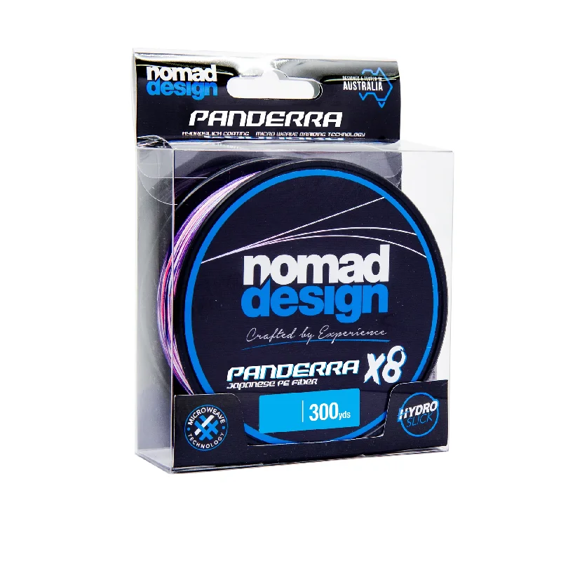 Fishing line smooth control-Panderra X8 Braided Line - (50 lb. Test)