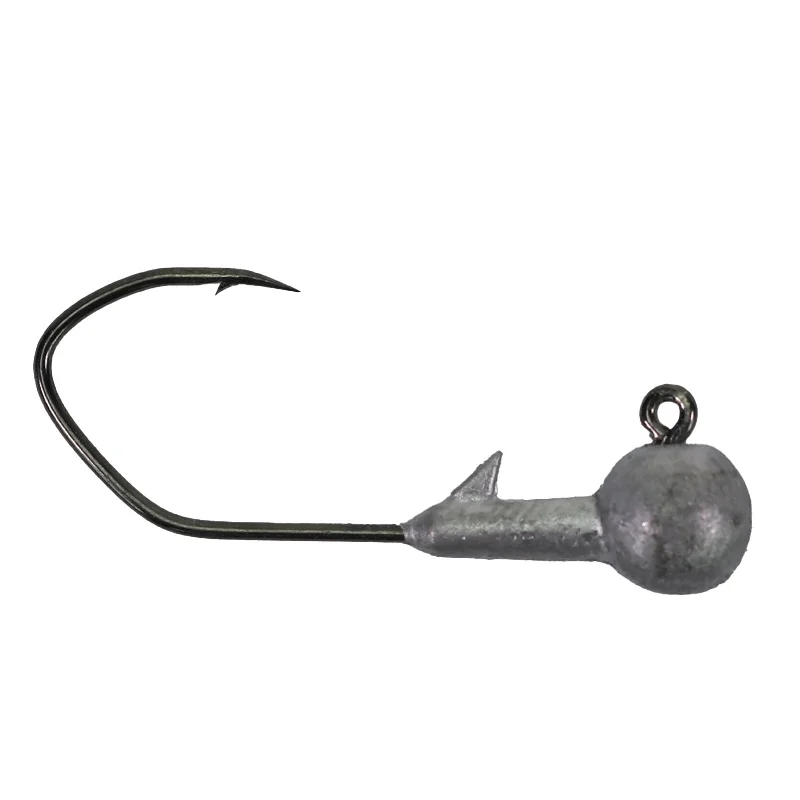 Fishing hook quick steady-YUM FF Sonar Jig Heads | Raw; 1/4 Oz.