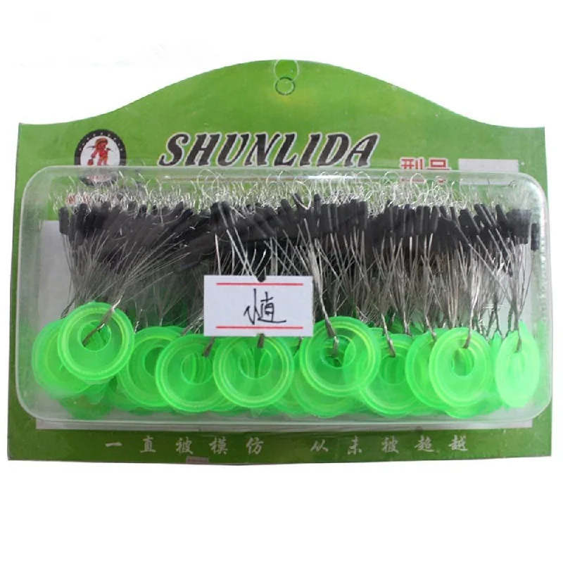 Fishing reel quick stability-120 PCS  O-Shaped Fishing Accessories