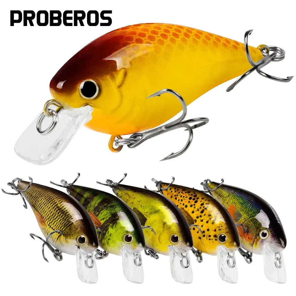 Baitcasting rod durable-Lureswholesale® Diving Fishing Lures Crank Wobblers Minnow