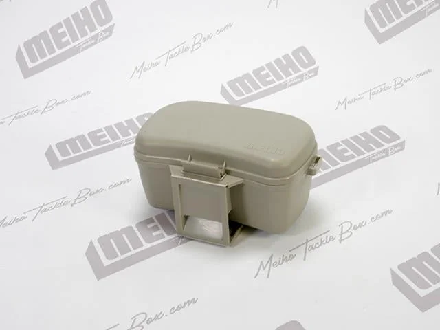 Fishing line spool support-Meiho Bait Cooler 204