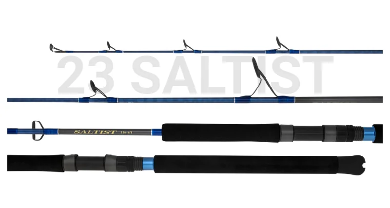 Baitcasting rod durable-Daiwa 23 Saltist Offshore Graphite Rods