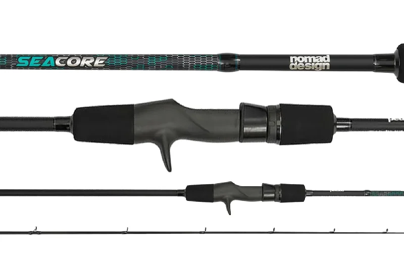 Fishing bait live support-Nomad Seacore Slow Pitch Jigging Rods