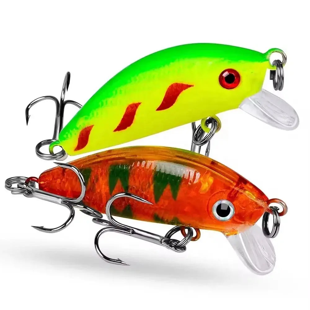 Fishing rod telescopic case-Lureswholesale® Floating Mini Minnow Fishing Lure