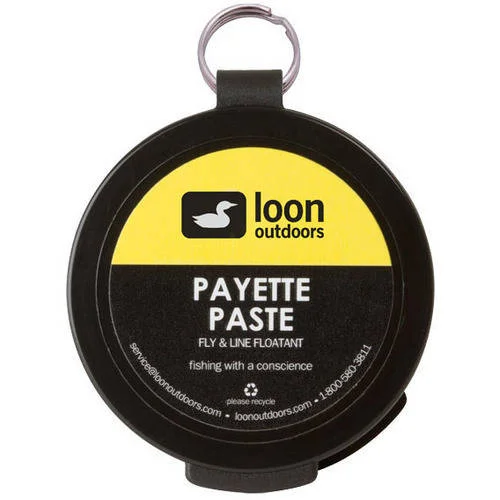 Fishing net quick release-Loon Payette Paste Floatant